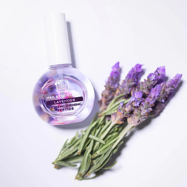 BCL Spa - Peptide Nail and Cuticle Oil-BCL Spa-Lavender & Strengthening-Gel Essentialz