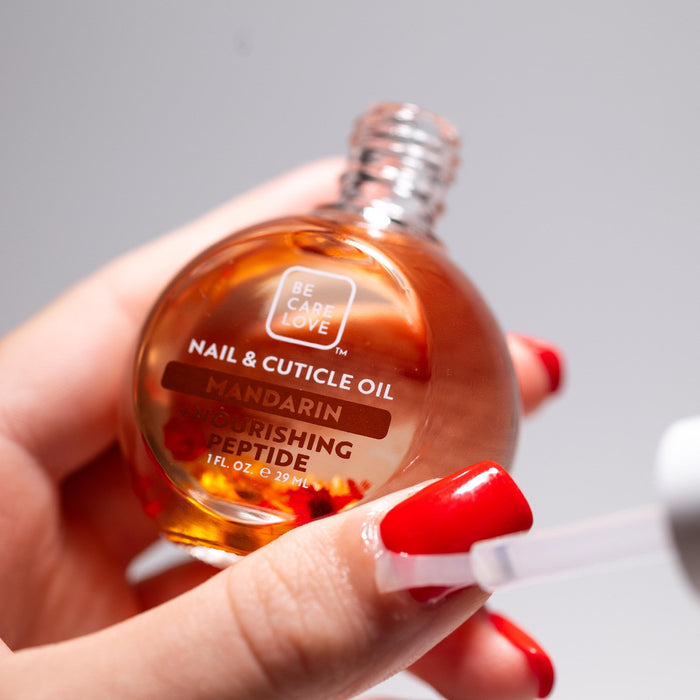BCL Spa - Peptide Nail and Cuticle Oil-BCL Spa-Lavender & Strengthening-Gel Essentialz