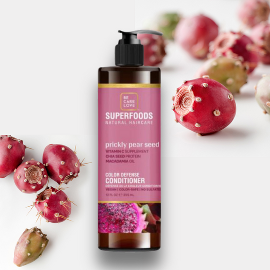 Be Care Love - Superfoods - Color Defense Conditioner, Prickly Pear Seed - 355 ml