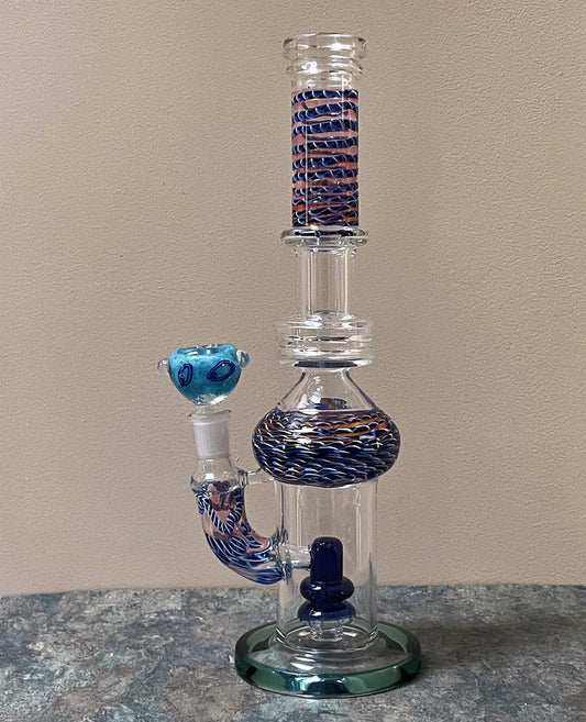 Beautiful Design Thick Glass 12" Rig Shower Perc