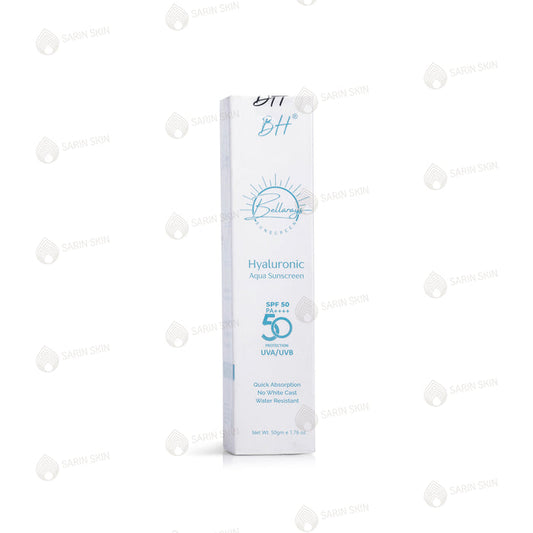 Bellacos Healthcare Bellarays Hyaluronic Aqua Sunscreen SPF 50 PA++++