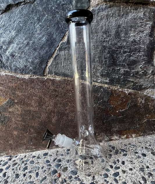 Best 12" Thick Glass Beaker Bong 14mm Male Bowl