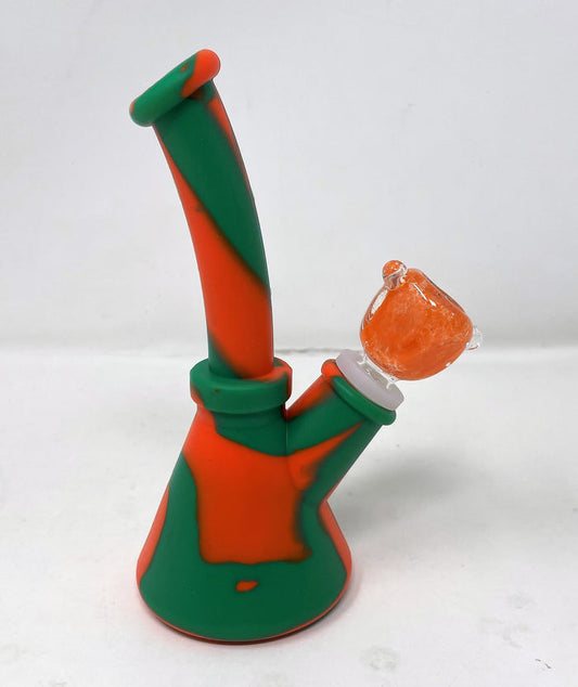 Best 7" Silicone Detachable Unbreakable Bong