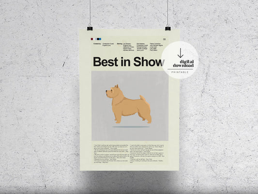 Best in Show | DIGITAL ARTWORK DOWNLOAD