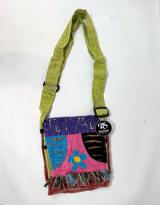 Best Patchwork Flower Handmade Cotton Crossbody/Shoulder Bag