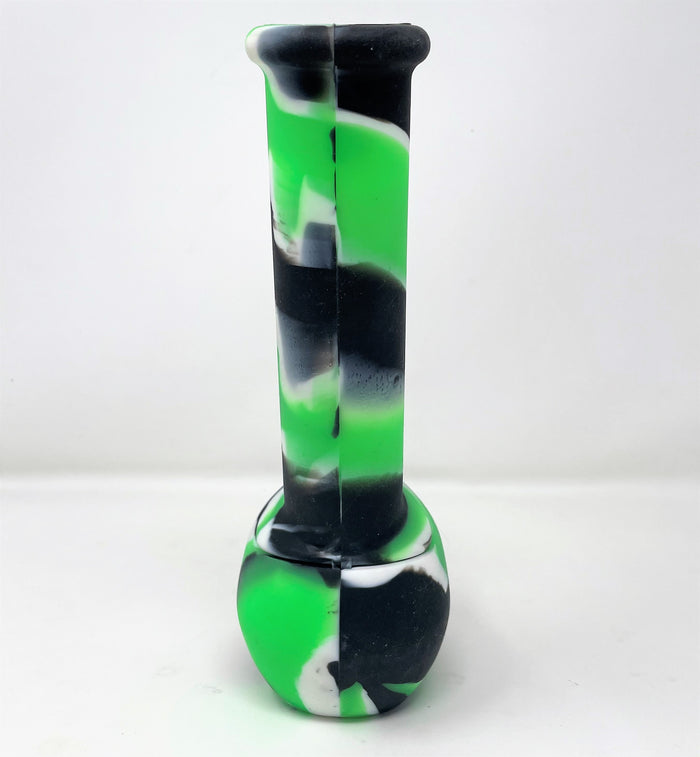 Best Silicone Skull Design 9" Bong Unbreakable Detachable 2 - Bowls