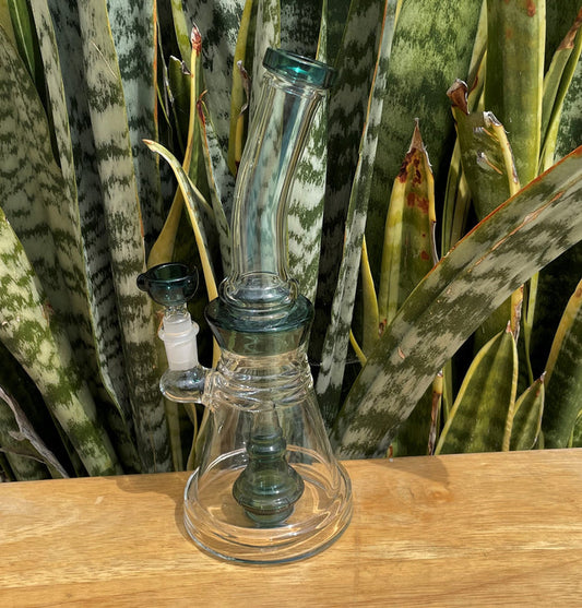 Best Thick Glass 10" Beaker Rig
