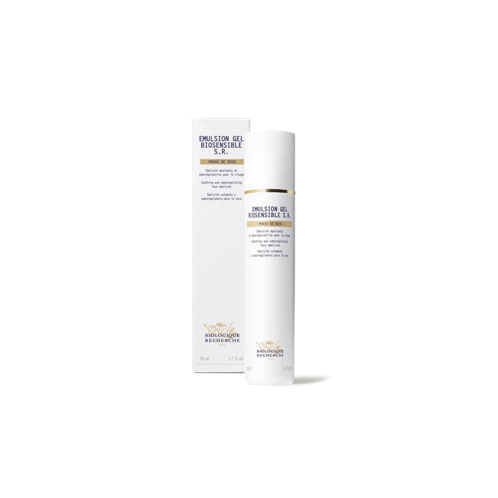 Biologique Recherche Emulsion Gel Biosensible S.R. for sensitive combination and oily skin