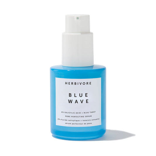 Herbivore-Blue Wave 2% Salicylic Acid + Blue Tansy Pore Perfecting Serum-Skincare-INTBlueWave_Silo_2048x2048_8907c112-af77-4cb9-8e5f-4a2ab845a665-The Detox Market |