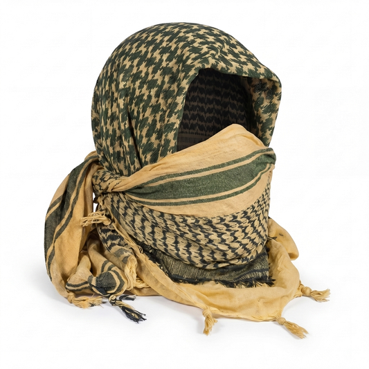 BSX - Shemagh - Tan/Olive