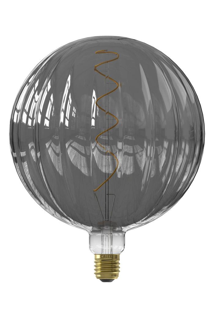 Calex Dijon Smokey LED Bulb - E27 - G200 - 4W - Dimmable