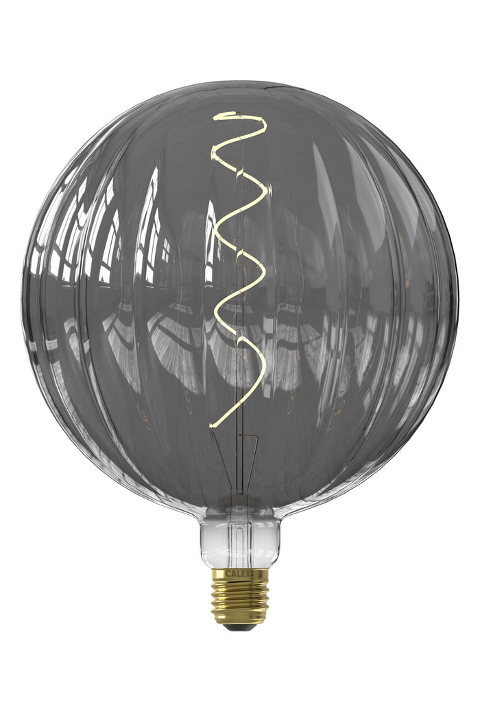 Calex Dijon Smokey LED Bulb - E27 - G200 - 4W - Dimmable