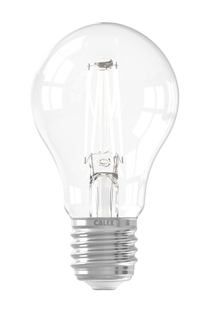 Calex Filament LED Lamp - E27 - A60 - Clear - 4W