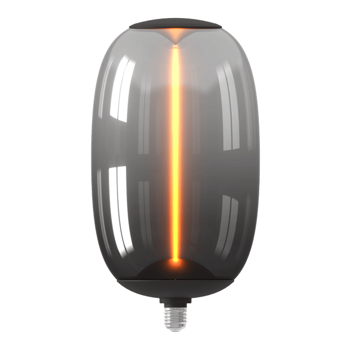 Calex Magneto Asarna LED Lamp - E27 - Black - 4W - Dimmable