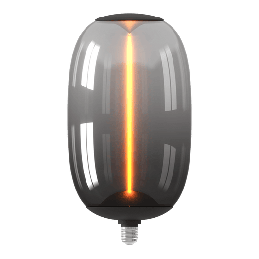 Calex Magneto Asarna LED Lamp - E27 - Black - 4W - Dimmable