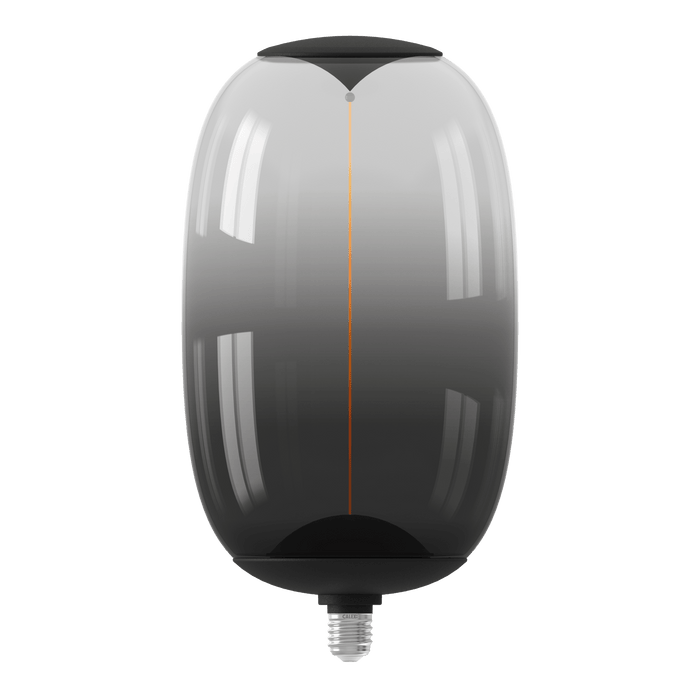 Calex Magneto Asarna LED Lamp - E27 - Black - 4W - Dimmable
