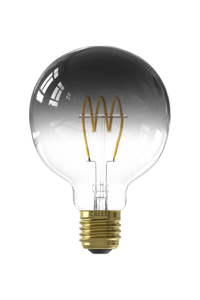 Calex Nora Gris LED Bulb - E27 - G95 - 3W - Dimmable