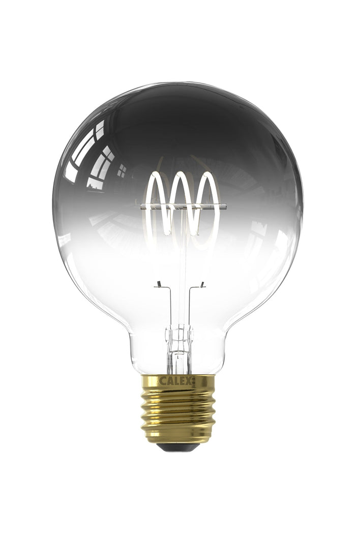 Calex Nora Gris LED Bulb - E27 - G95 - 3W - Dimmable