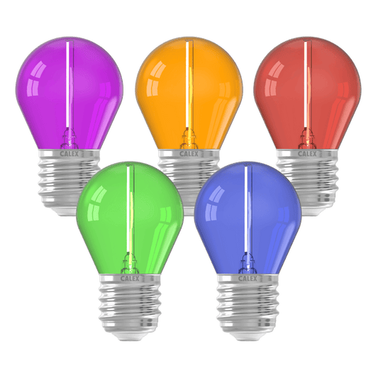 Calex Party Bulb - E27 - P45 - Party set