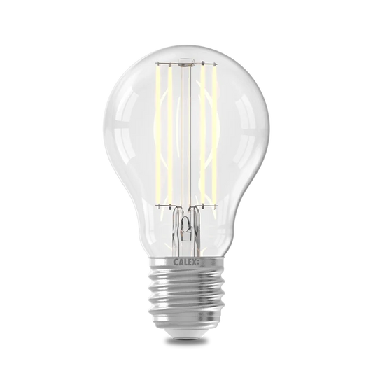 Calex SMD LED Lamp - 3 pack - E27 - A60 - Clear