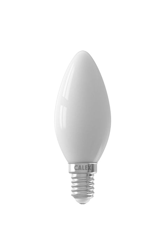 Calex Softline Filament LED Lamp - E14 - B35 - White - 4W