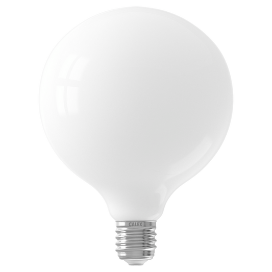 Calex Softline LED Lamp - E27 - 9W - G125 - White