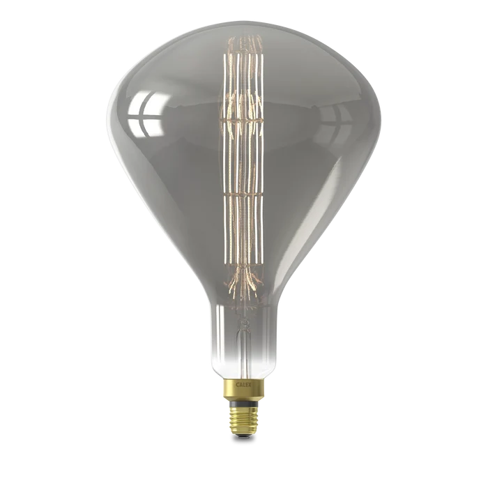 Calex XXL Sydney LED Bulb - E27 - Titanium