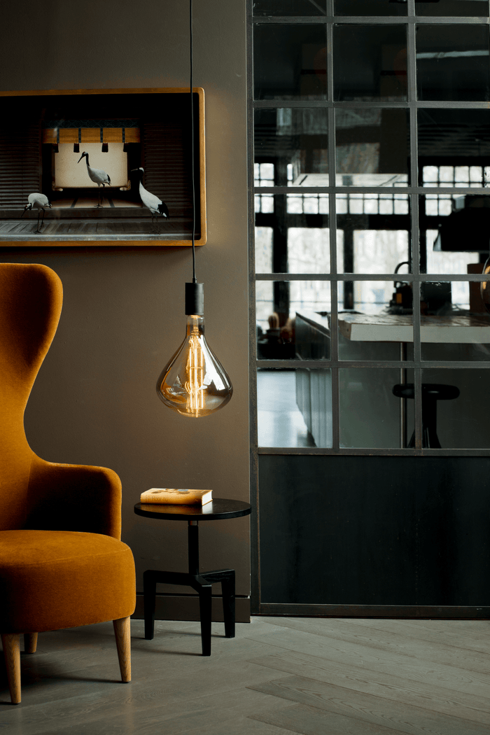 Calex XXL Sydney LED Bulb - E27 - Titanium