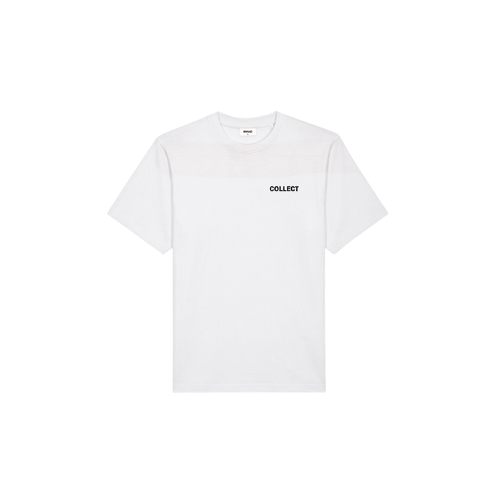 COLLECT Running Team Tee - White