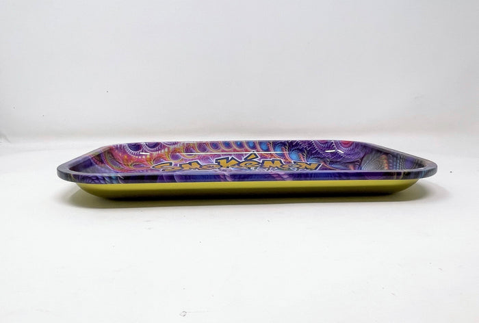Collectible Pokémon "Smokemon Backwoods" Design Large Metal Rolling Tray