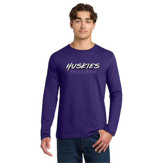 DCHS Volleyball Long Sleeve Tee- 4 Designs
