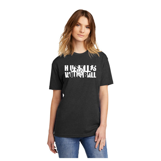 DCHS Volleyball SPLIT Tee- 4 Colors