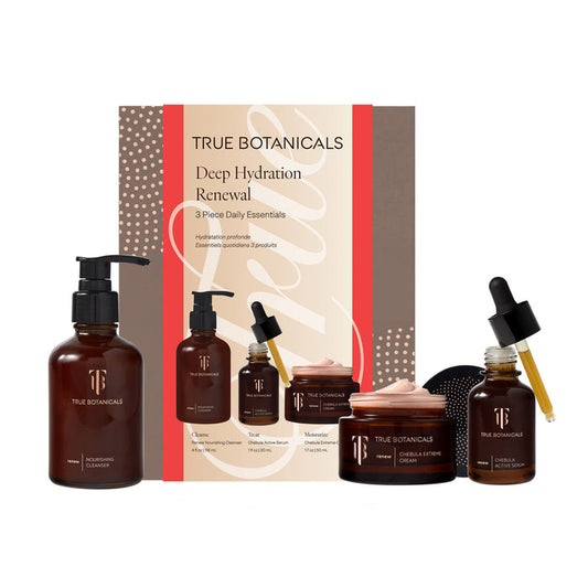 True Botanicals-Deep Hydration Renewal-Skincare-DeepHydrationKit_Silo-The Detox Market |