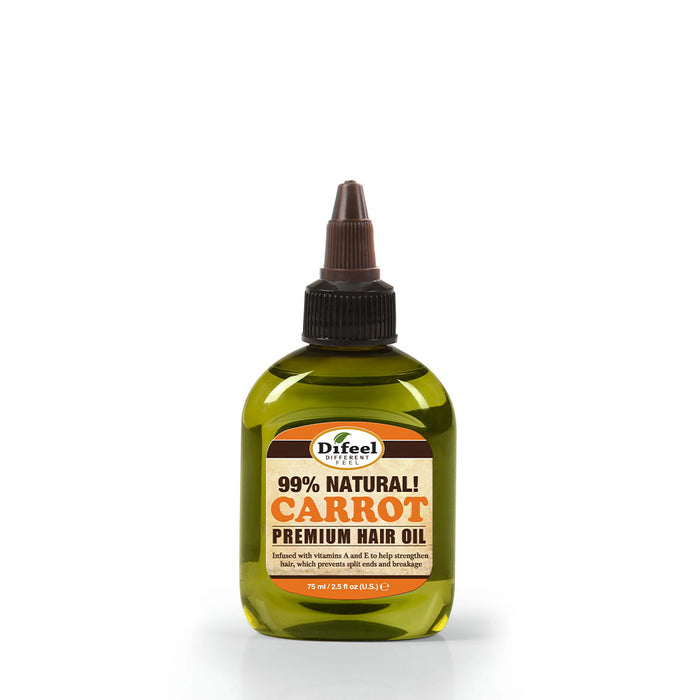 Difeel Hair Oil [Carrot] 2.5oz