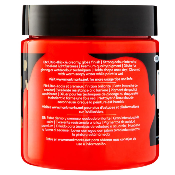 Dimension Acrylic Premium 250ml (8.5 US fl.oz) - Brilliant Red