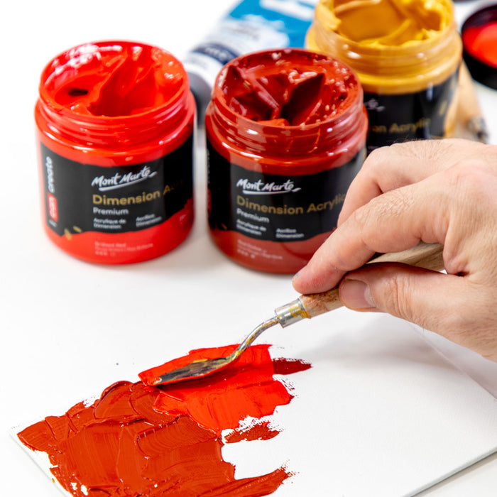 Dimension Acrylic Premium 250ml (8.5 US fl.oz) - Brilliant Red