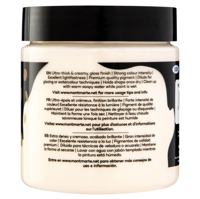 Dimension Acrylic Premium 250ml (8.5 US fl.oz) - Cream