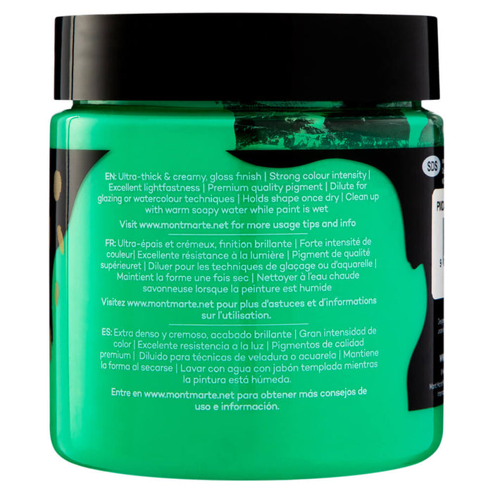 Dimension Acrylic Premium 250ml (8.5 US fl.oz) - Emerald Green