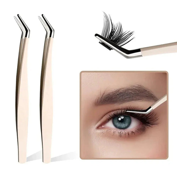 DIY Lash Cluster Tweezers| Swaniya Lashes