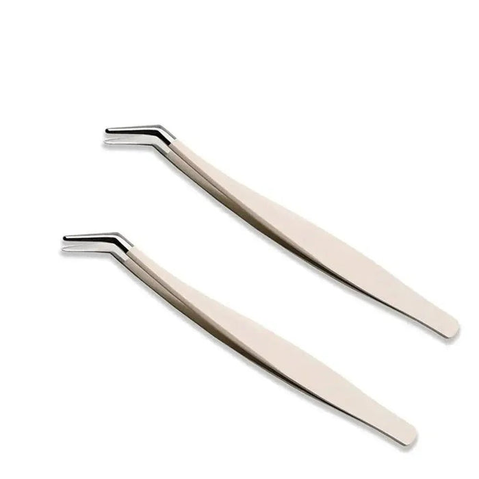 DIY Lash Cluster Tweezers| Swaniya Lashes
