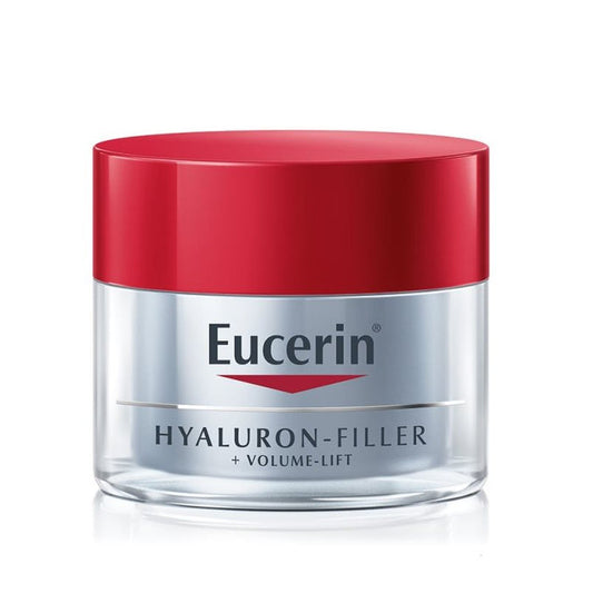 Eucerin hyluron filler + volume lift night cream كريم ليلي مضاد للشيخوخة من يوسيرين