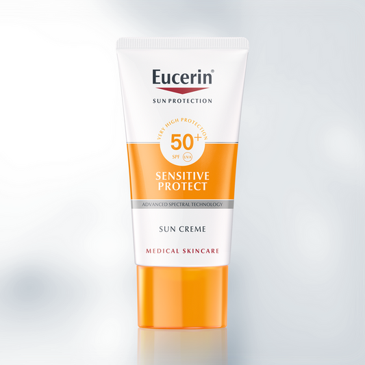 Eucerin SENSITIVE PROTECT 50 sun cream واقي الشمس من يوسيرين