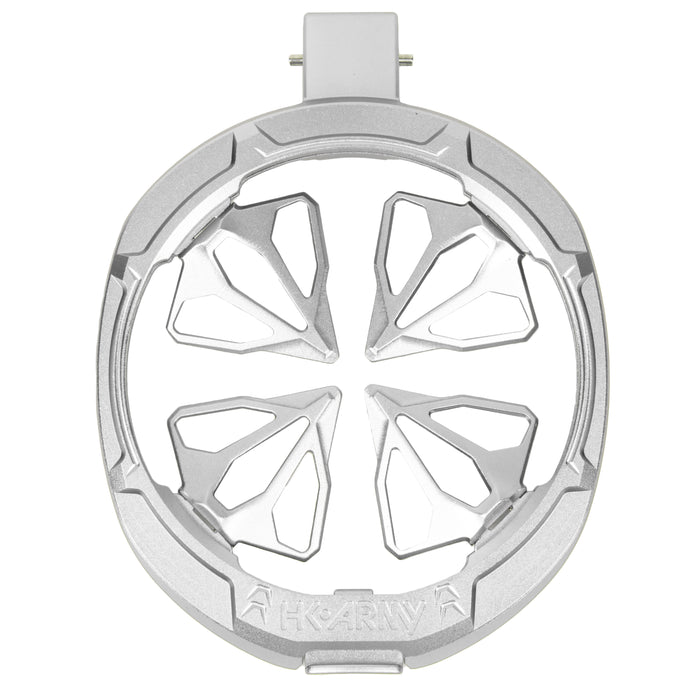 EVO "Rotor LTR" Metal Speed Feed - Silver