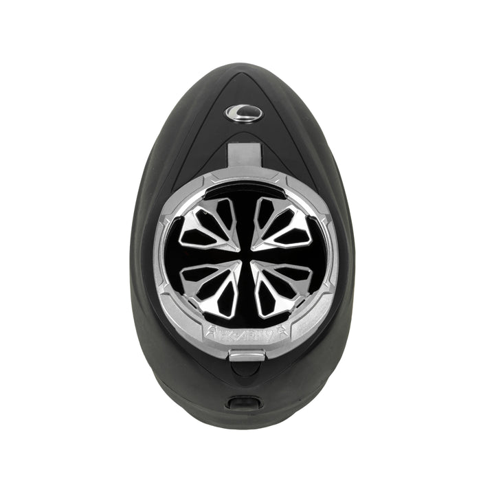 EVO "Rotor LTR" Metal Speed Feed - Silver