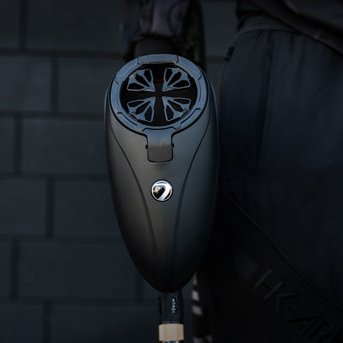 EVO "Rotor R2" Metal Speed Feed - Black