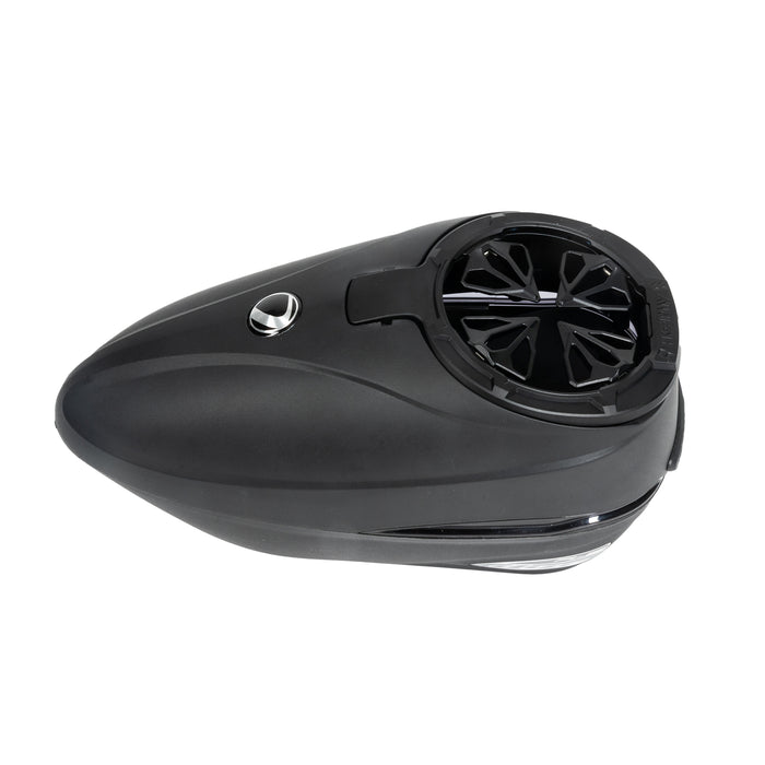 EVO "Rotor R2" Metal Speed Feed - Black