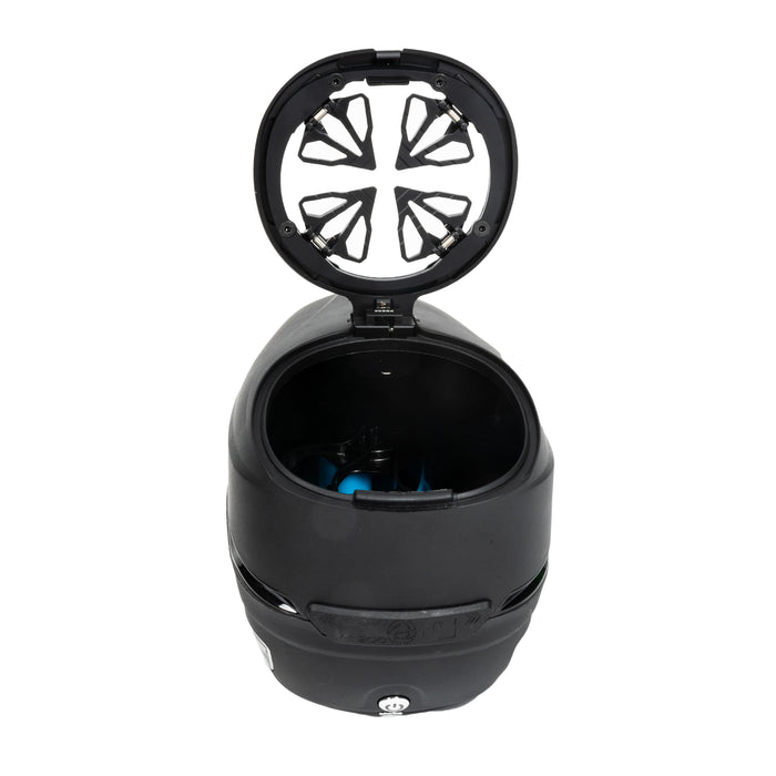 EVO "Rotor R2" Metal Speed Feed - Black