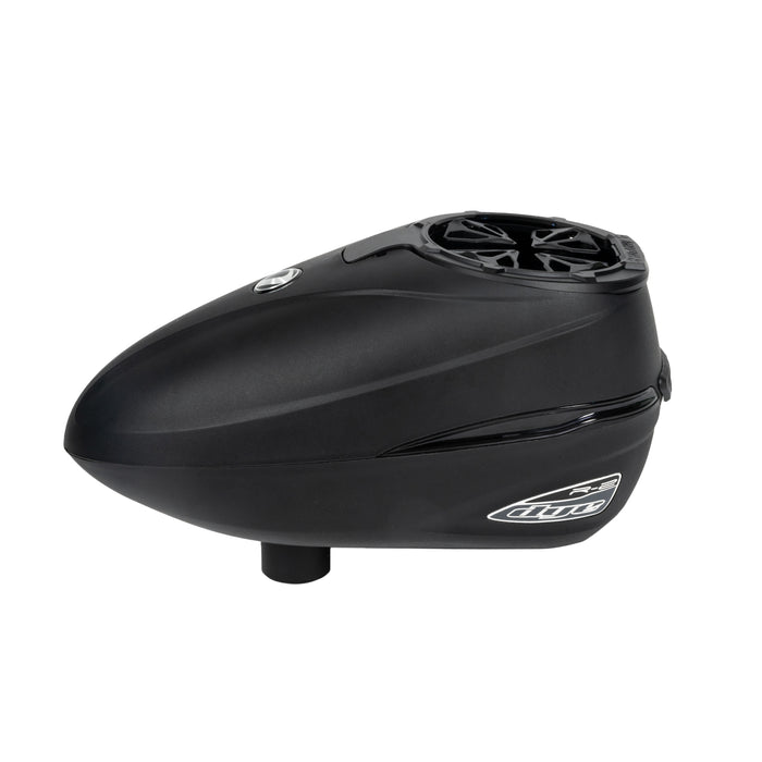EVO "Rotor R2" Metal Speed Feed - Black