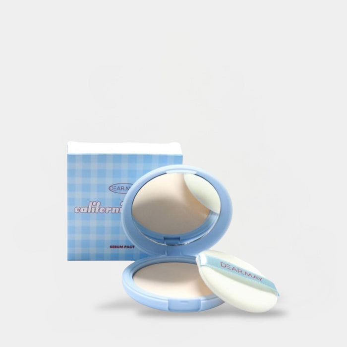 Dearmay Califonia Cherry Sebum Pact ديرماي كاليفورنيا شيري سيبوم باكت - Princess Cosmetics Qatar