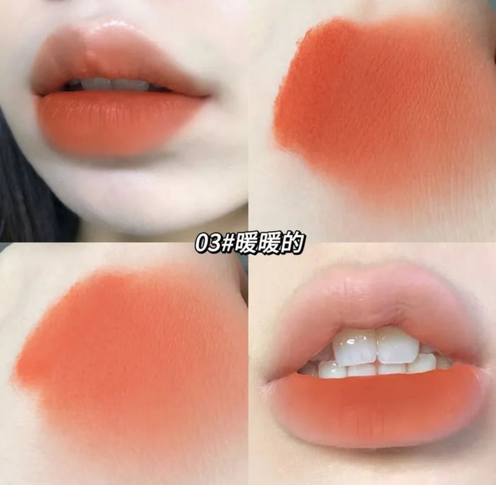 Gege Bear Cute Rabbit Velvet Lip Mud 540g أحمر شفاه مخملي لطيف على شكل أرنب من جيجي بير - Princess Cosmetics Qatar